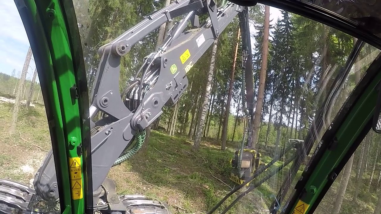 John deere 1170g