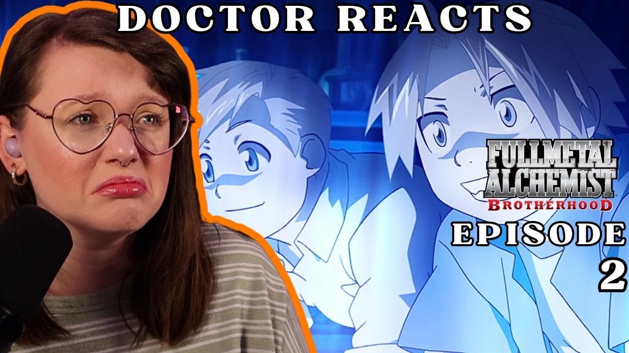 THEY'RE JUST KIDS! | Dr Of Literature's FIRST REACT to Fullmetal Alchemist Brotherhood | Ep 2 (Sub)