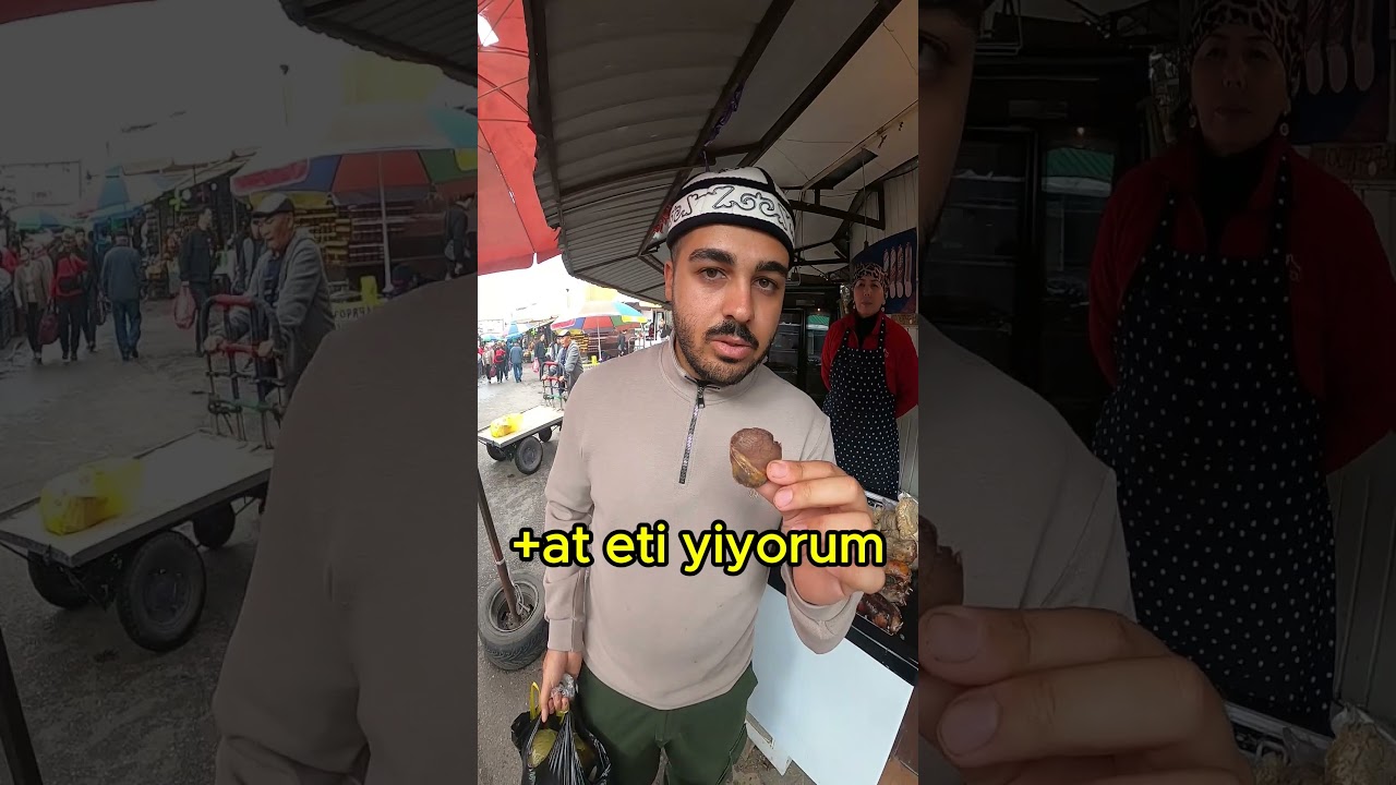 At Eti Yedim  #sagoron #youtubecreatorcommunity