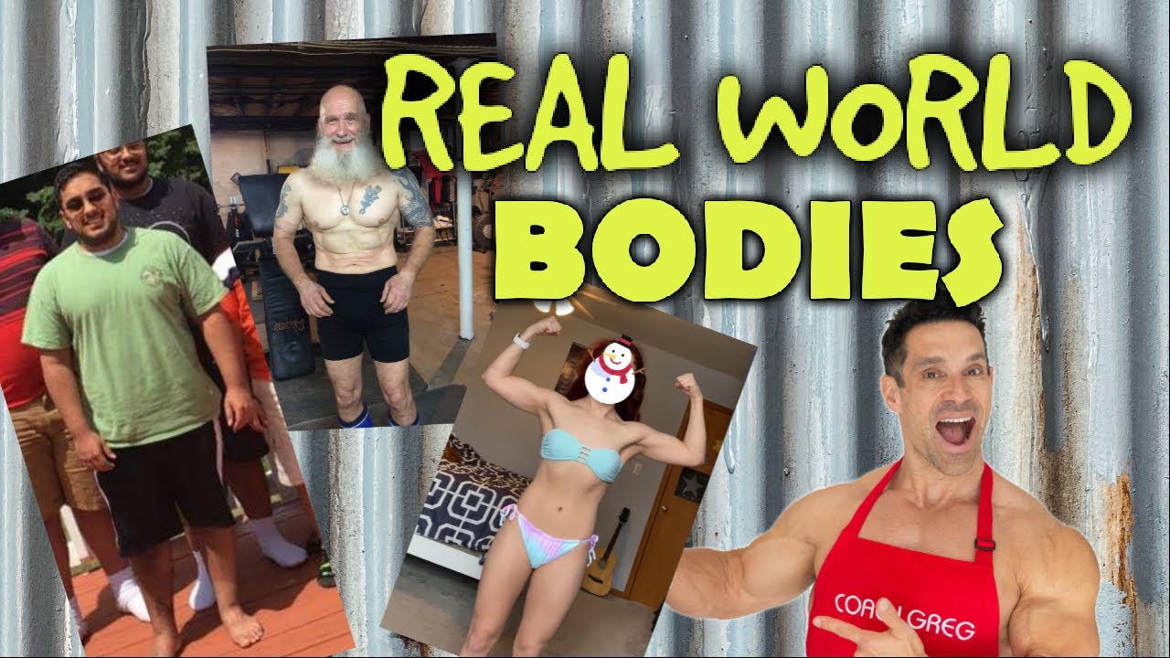 REAL WORLD BODY Transformations || Coach Greg's Laser Eye Bodyfat Analysis