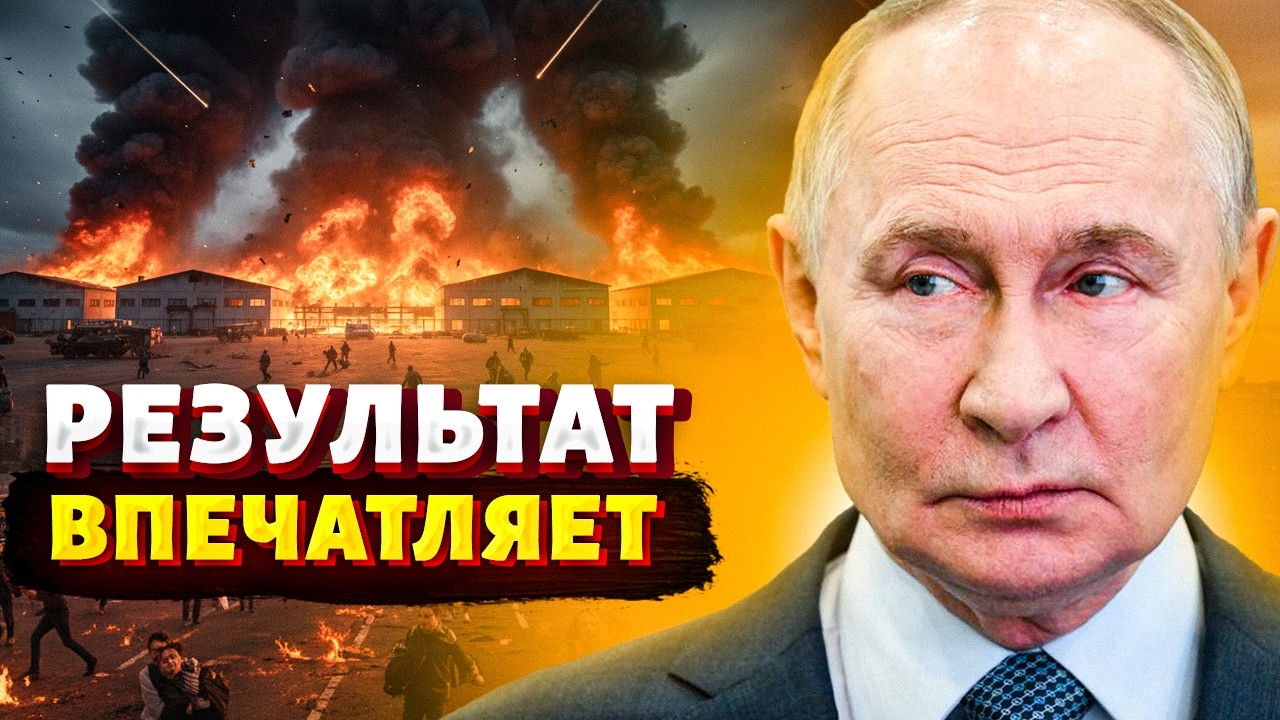 ОГО! Самые ОПАСНЫЕ ракеты Украины РАЗНЕСЛИ в щепки завод Орешников. Эти КАДРЫ облетели интернет