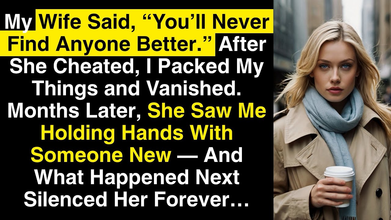 My Wife Said, “You’ll Never Find Anyone Better.” After She Cheated…