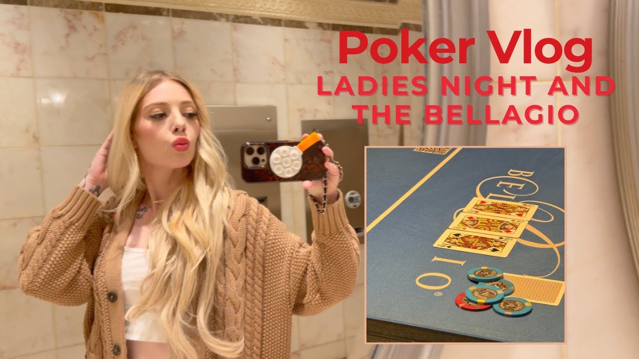 Ladies Meetup Poker Game at the Bellagio