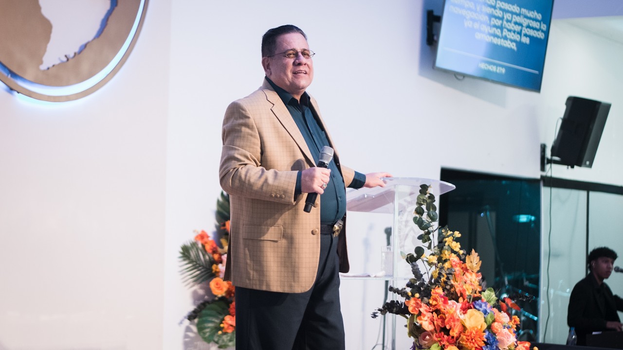 Espíritu Santo, Trasvásame El Corazón Y Rompe El Sedimento | Pt 2 | Ps. Rubén Gómez | Maranatha Cali