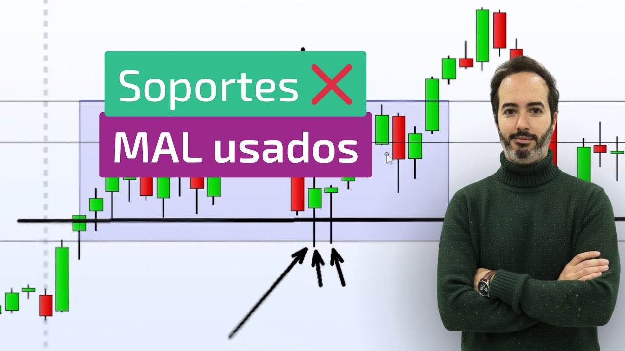 ❌ Soportes y Resistencias: El ERROR que Comete Casi Todo Trader 🔥