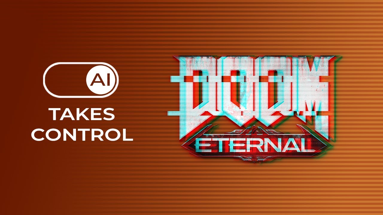 Super Gore Nest - Doom Eternal, but AI takes control