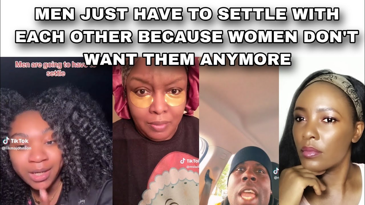 WOMAN TELLS MEN THAT THEY HAVE TO SETTLE WITH EACH OTHER BECAUSE WOMEN ARE TIRED OF THEIR BULLSH*T!