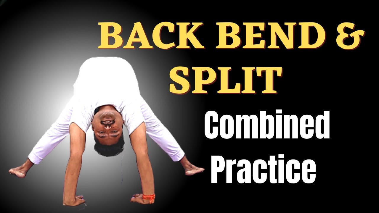 Part:- 1 Split With Backbend Practice | Improve Hip Flexibility | Anmol Singh #hipopening #backbend