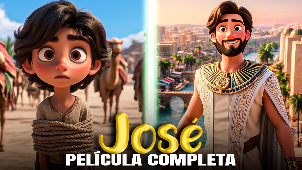 &iexcl;JOS&Eacute;! De Esclavo a Gobernador de Egipto | Biblia Animada