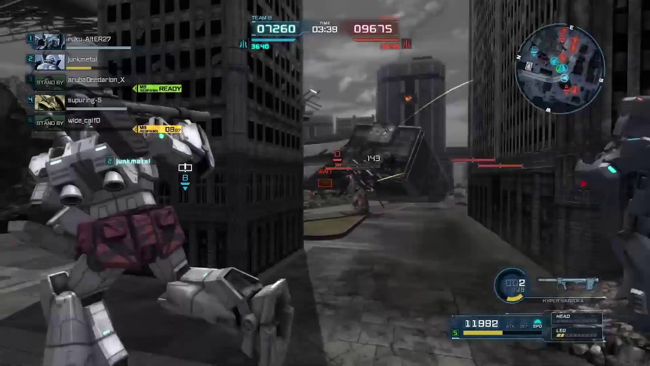 バトオペ2　先ゲル布教委員会　規則正しい生活　2/6その1