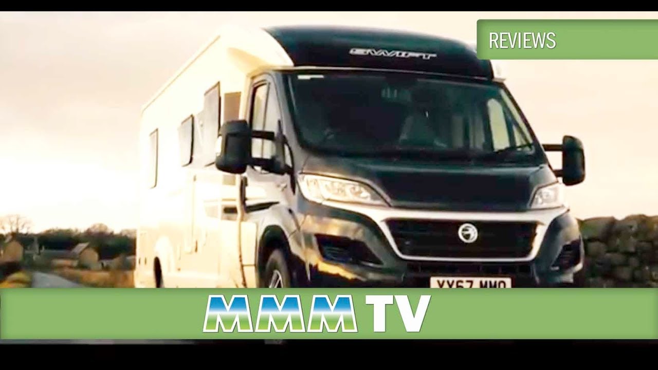 MMM TV motorhome review – Swift Bessacarr 599