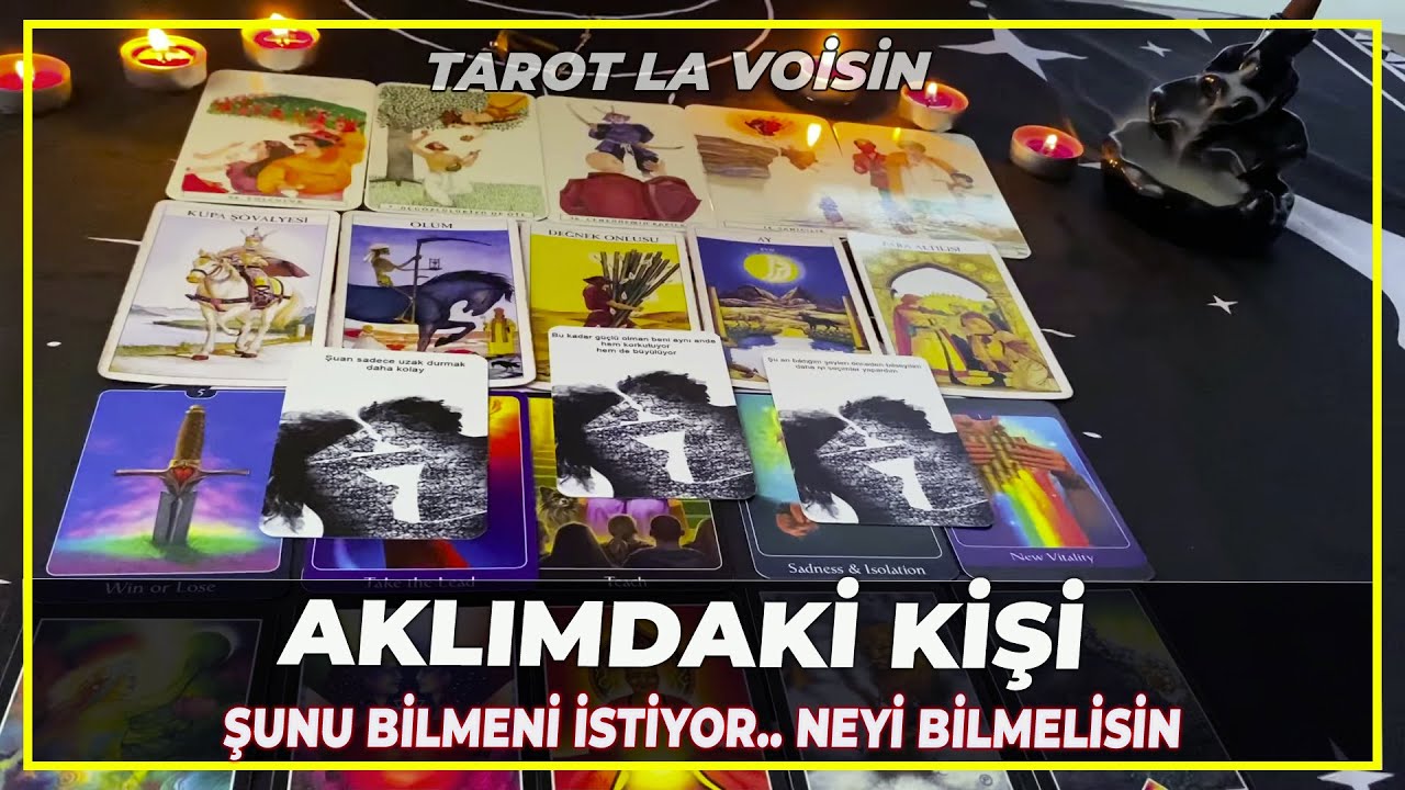 Aklımdaki Kişi |  Flört - Adı Konmamış İlişki Ne Düşünüyor Sizi Neler Bekliyor | Tarot Yorumu 🔮