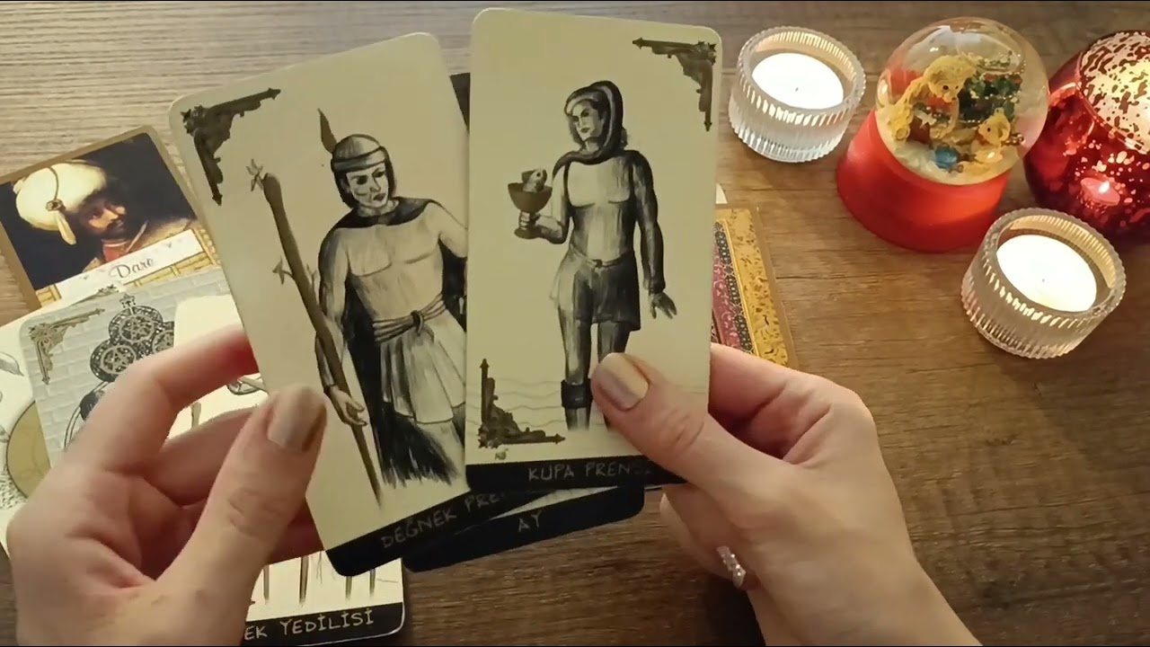 Ona Seninle İlgili Sorular Sordum? Senle ilgili düşünceleri ve hisleri neler? Tarot Yorumu 🧚🏻‍♀️