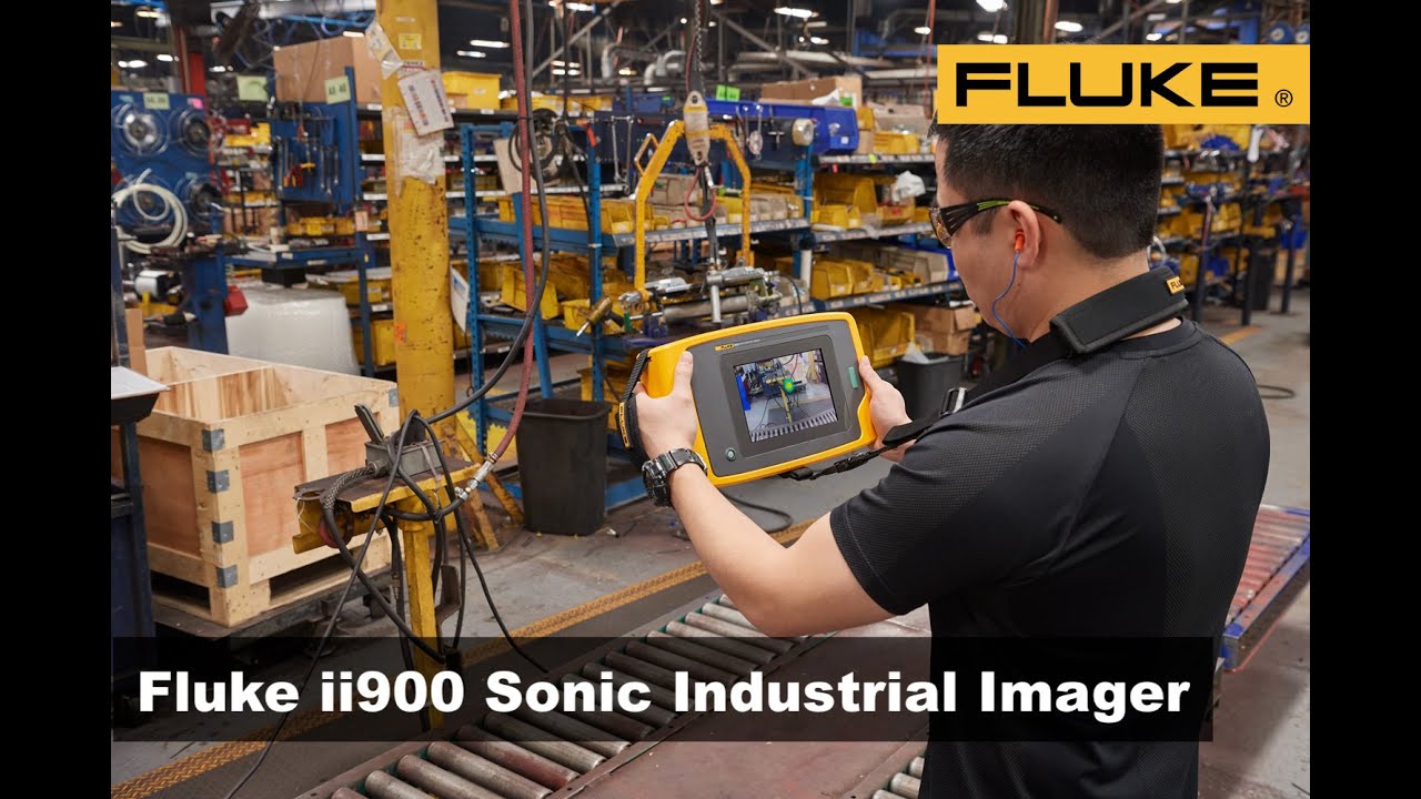 La caméra acoustique ultrasonore Fluke ii900