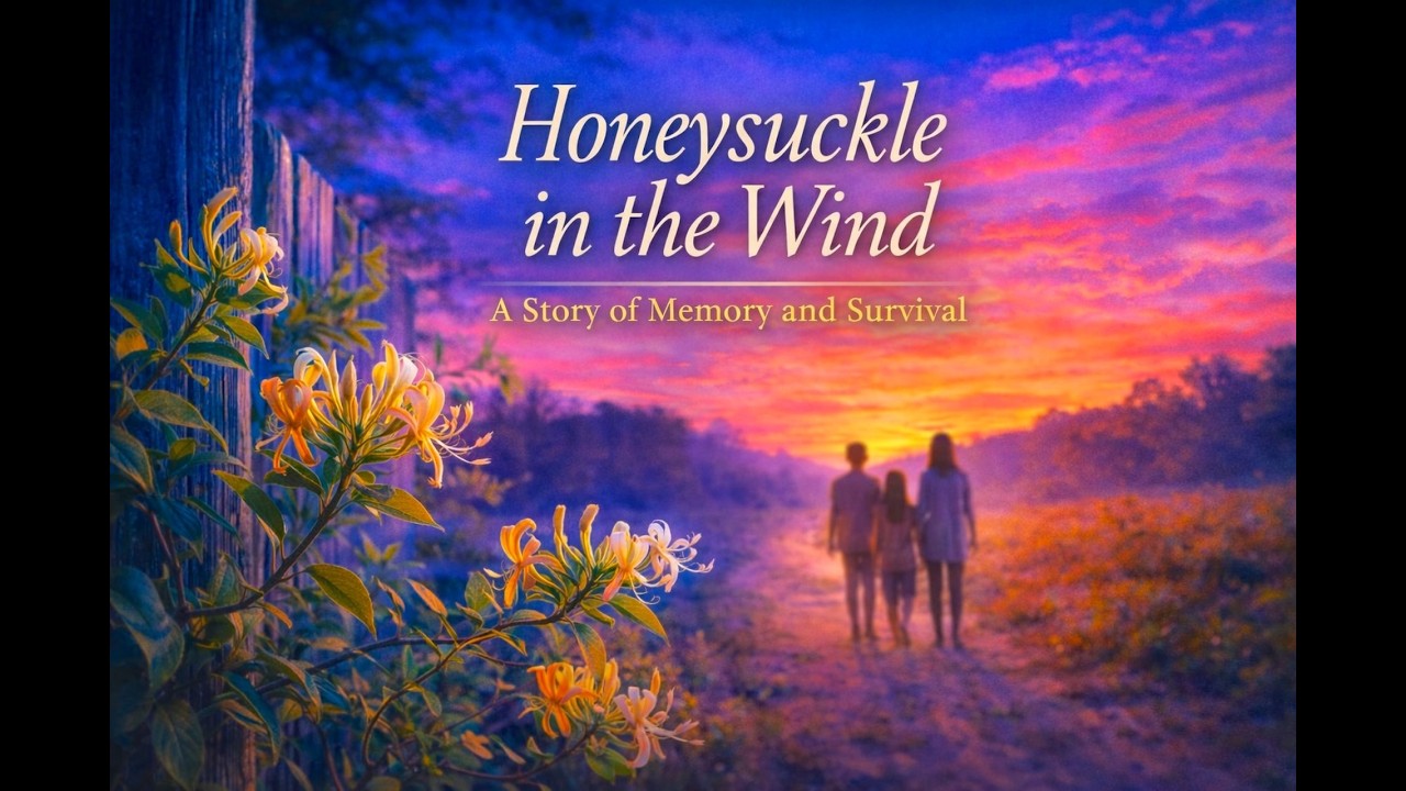 Honeysuckle in the Wind- A Southern Story Song About Memory and Childhood