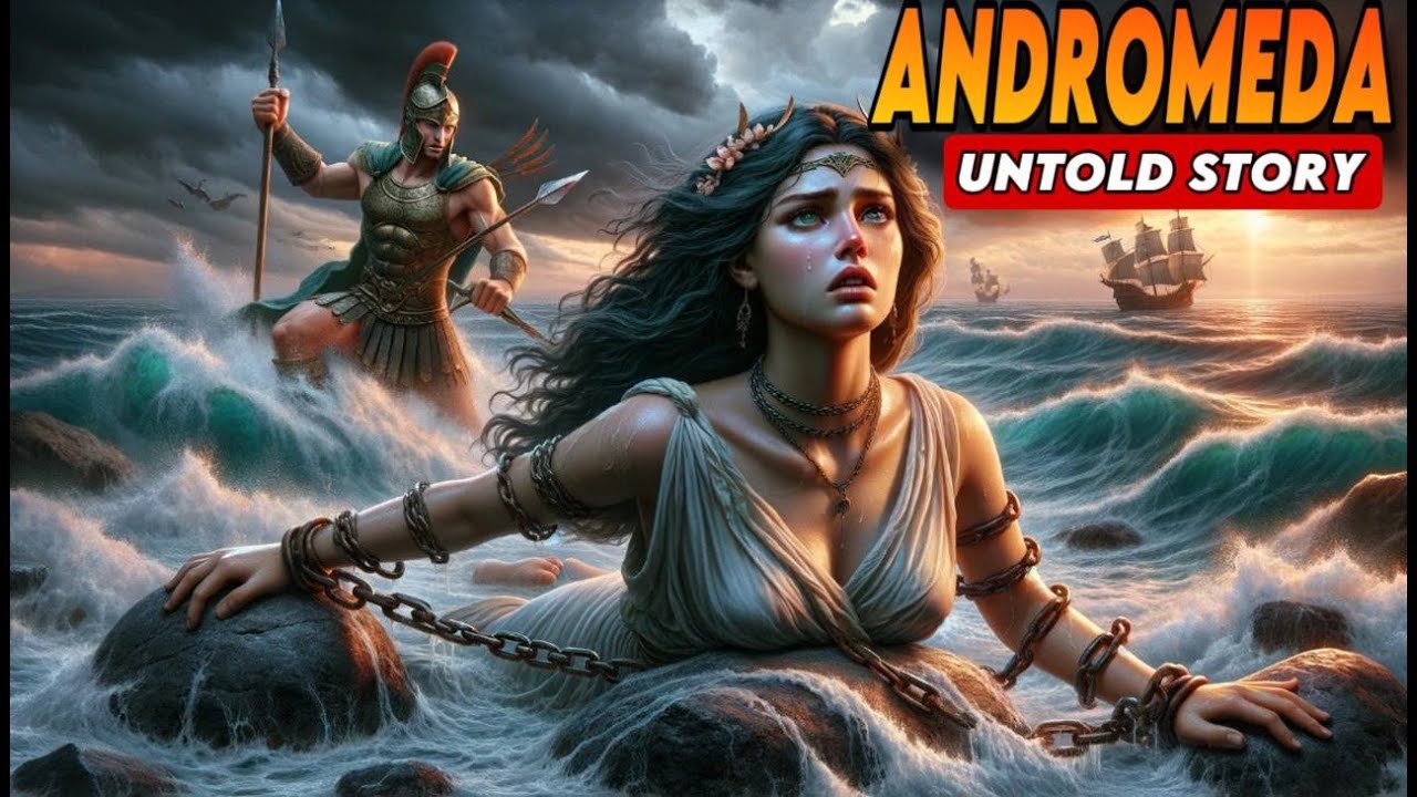 Andromeda Chained: A Princess Sacrificed to a Monster