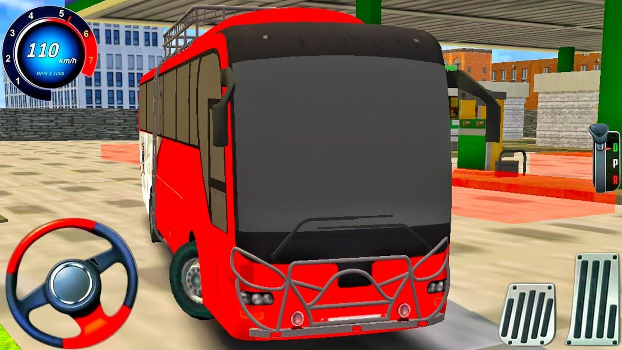 New City Real Bus Drive Simulator 2026: Indian City Bus Driving Game! Android Gameplay