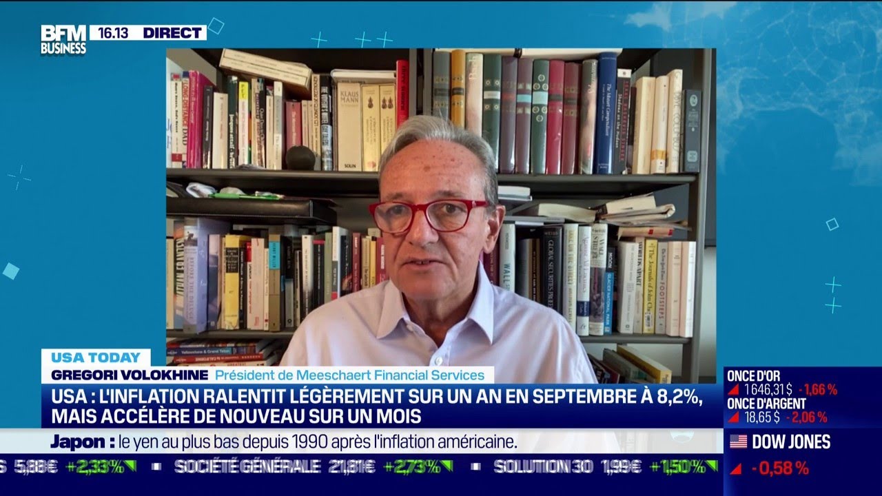 Décryptage de l’actualité économique et financière américaine