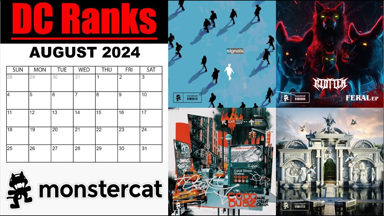 Ranking Every August 2024 Monstercat Release