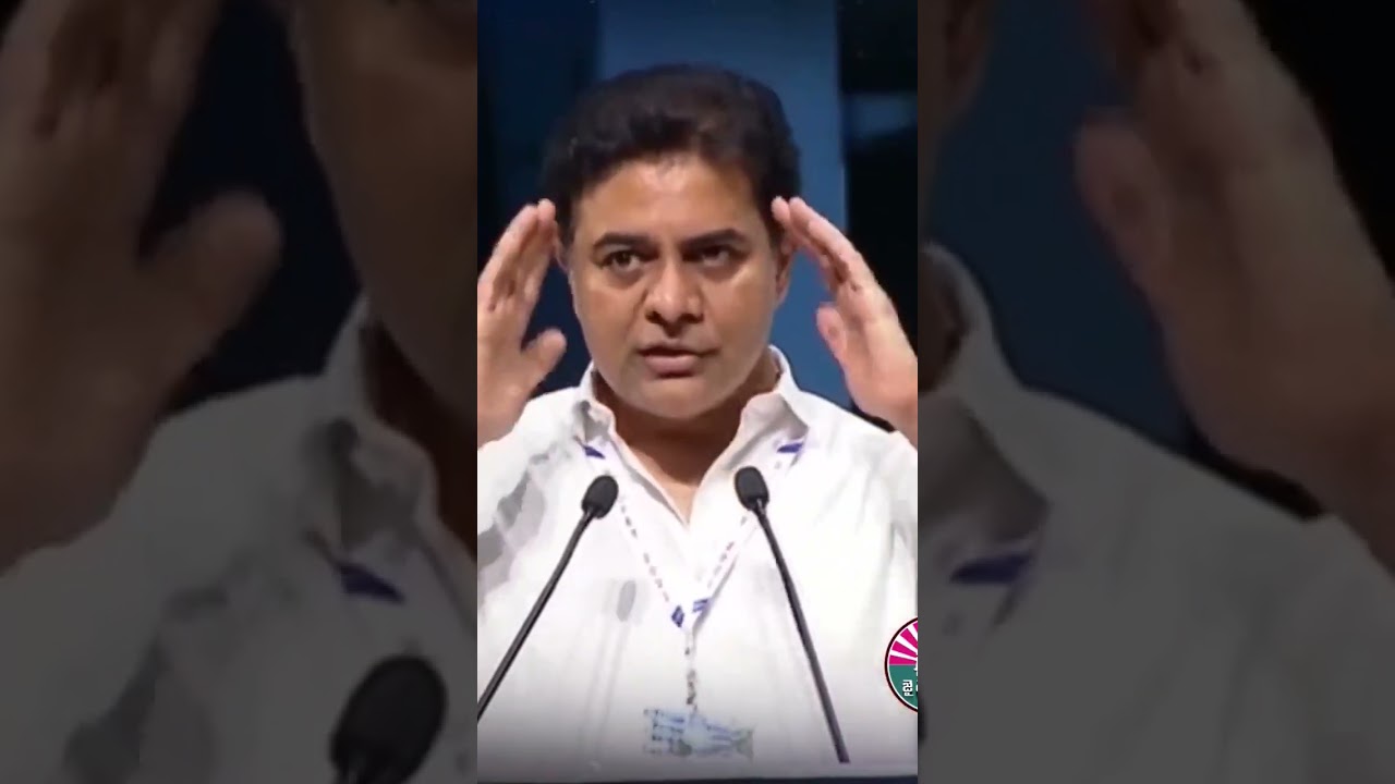 #KTR Motivational words to #youth #students #shorts #telugureels #telangana