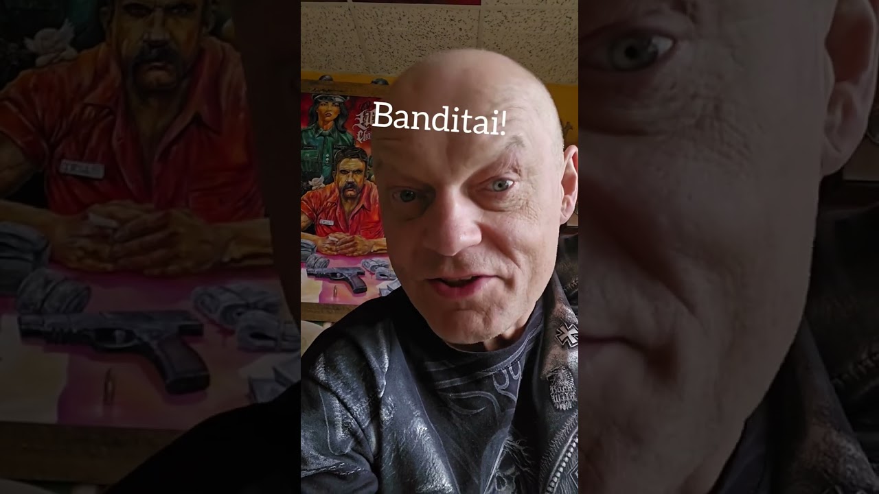 BANDITAI ĮSIVEISĖ kalėjimo departamente &bull; Andrius Lobovas