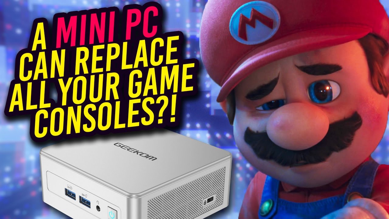 Can a Mini PC Replace ALL of Your Video Game Consoles?