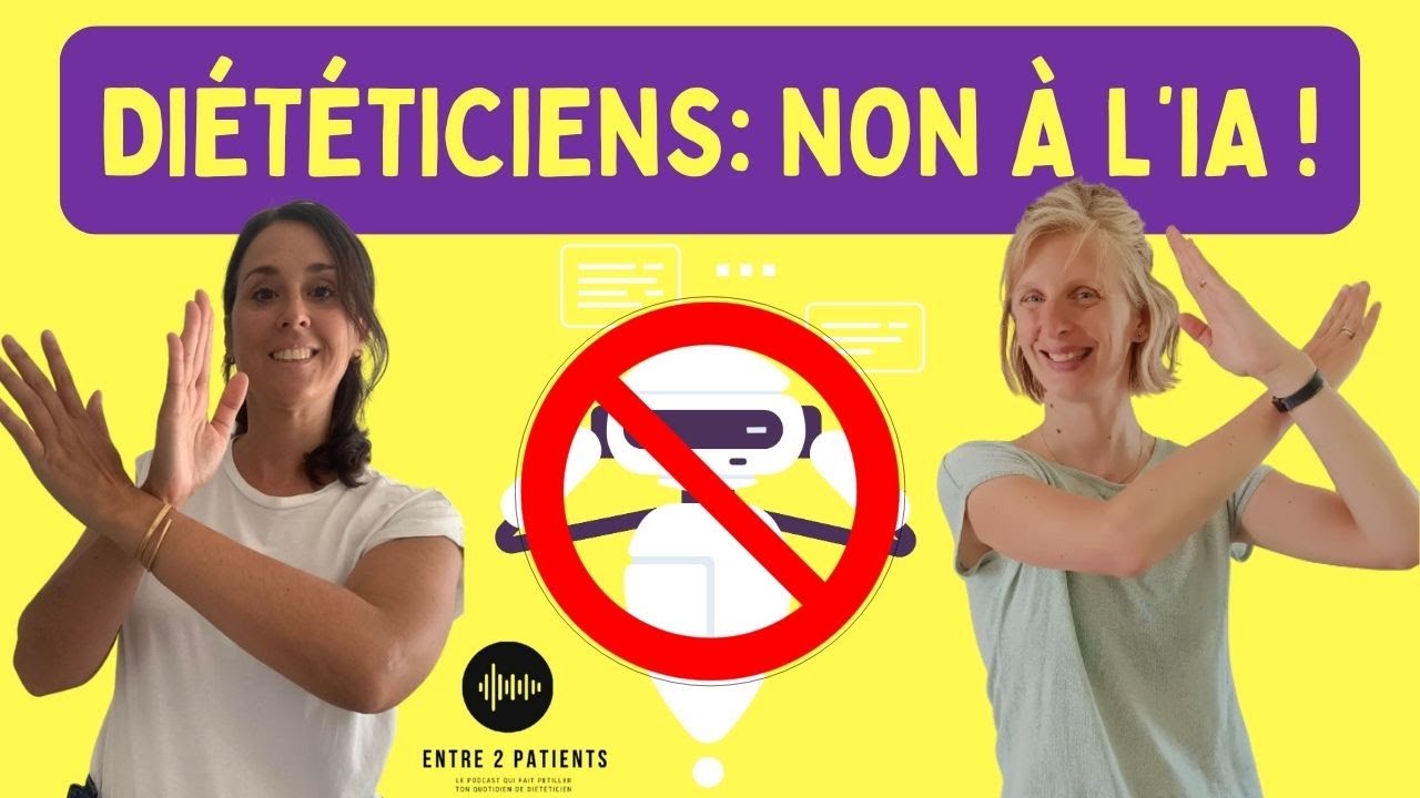 😱 L'IA va remplacer les diététiciens