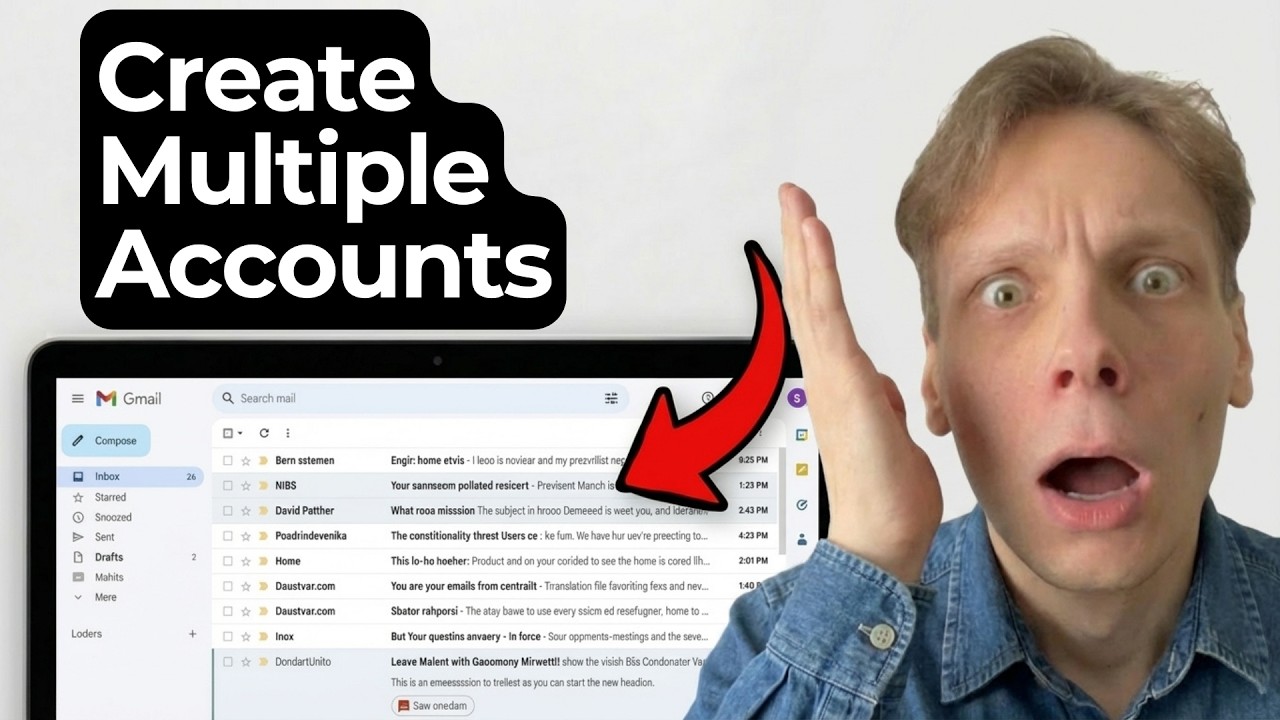 How To Create Multiple Gmail Accounts [2026 Guide]