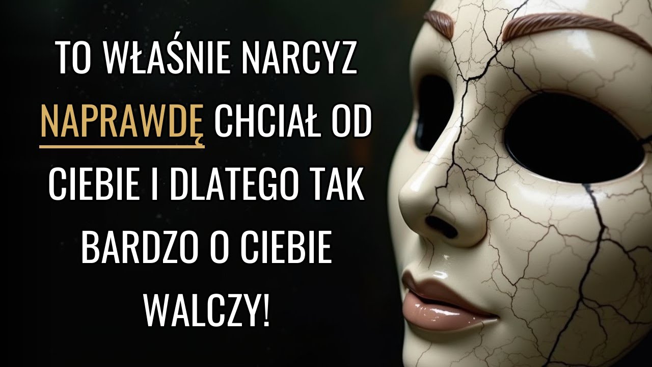 Czego narcyści naprawdę pragną: Dlaczego tak desperacko cię poszukują? | Narcyzi