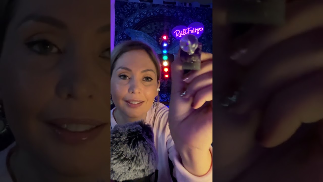 25 minutes of sleep and anxiety relief asmr and reiki Crystal infusion #asmr #reiki #reikiasmr