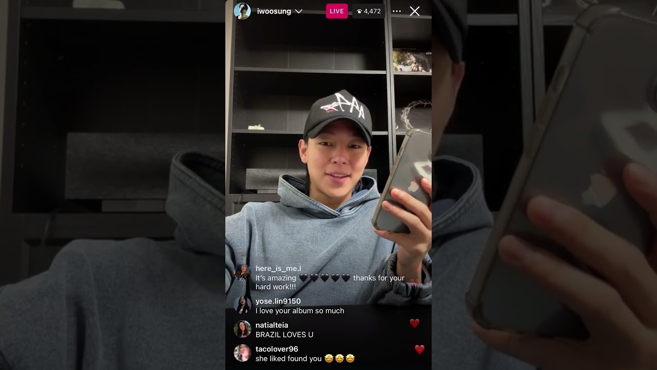 Woosung The Rose 4444 IG Live Pt 1 10.4.24 #woosung #therose #blackrose