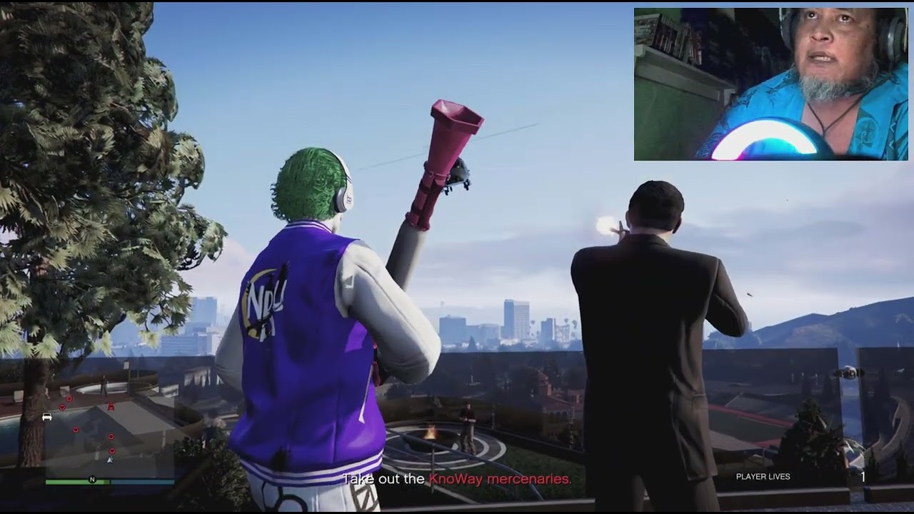 GTA5 Mansion Mission