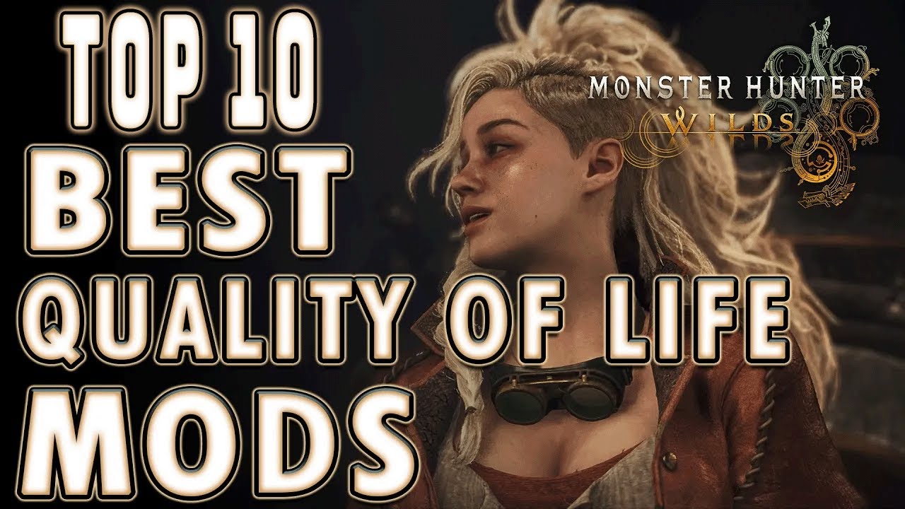 10 лучших модов для улучшения качества жизни в Monster Hunter Wilds