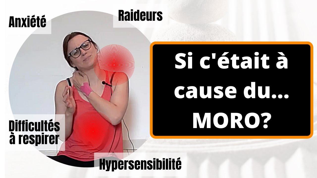 DIMINUER le STRESS et les RAIDEURS de la NUQUE : réflexe MORO