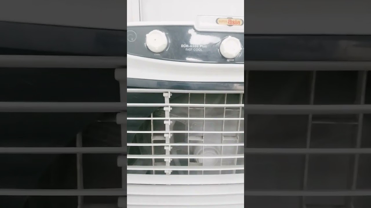 Super Asia Air Cooler Model ECM-6500 Plus Fast Cool