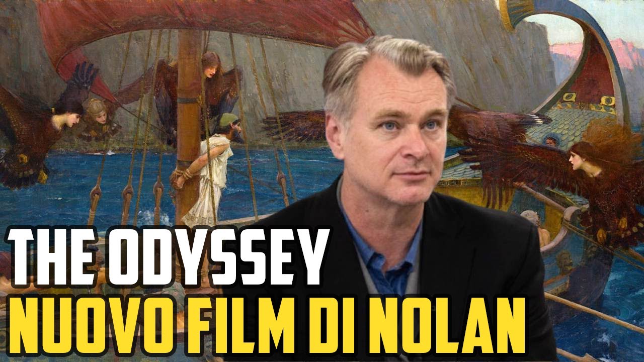 The Odyssey E' Il Nuovo Film Di Nolan! Ne Parliamo Con Le Facce Di Nerd! - Matioski Clip