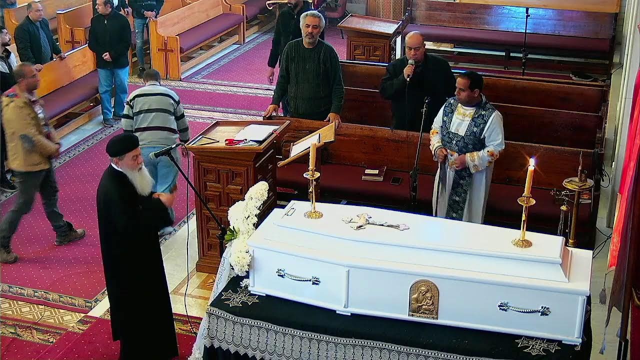 جناز المرحوم :تادروس فهيم تادروس  3 مارس 2026( بكنيسة الملاك ميخائيل بشيراتون)