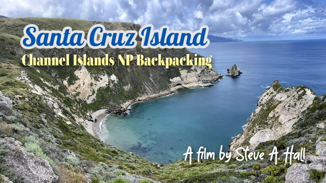 Santa Cruz Island: Channel Islands NP backpacking