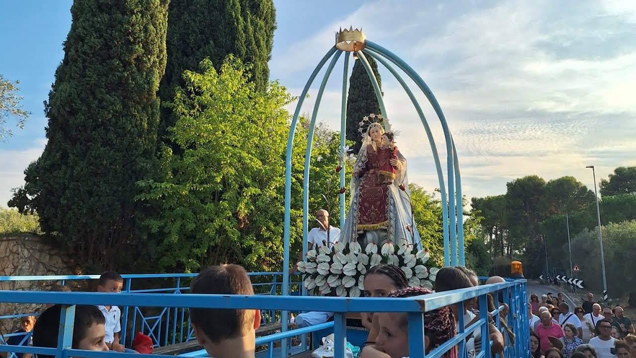 TRASFERIMENTO DELLA MADONNA DELLE GRAZIE IN CITTÀ - BITONTO 25/08/2024