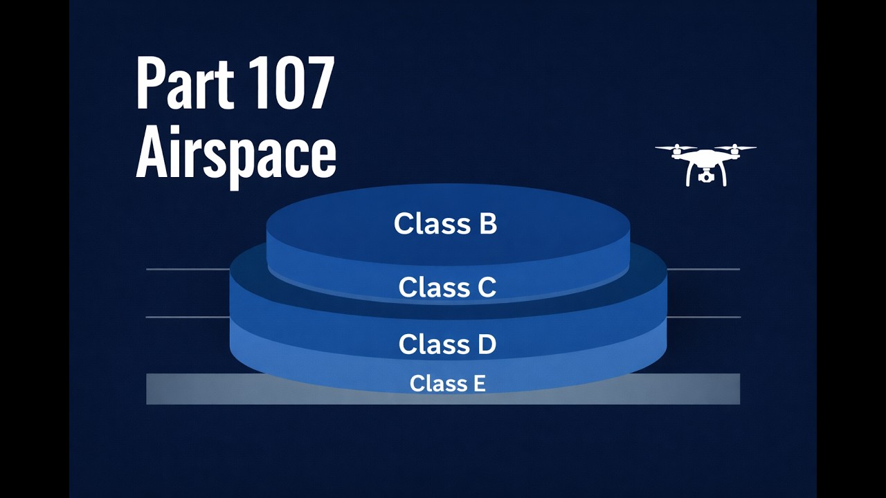 Section 1 Airspace & Authorization | FAA Part 107 Exam Free Study Resource