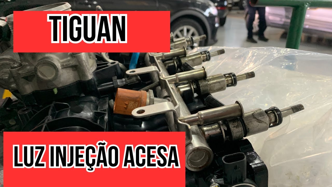 Tiguan com luz injeção acesa. DTC P2015, P0300.