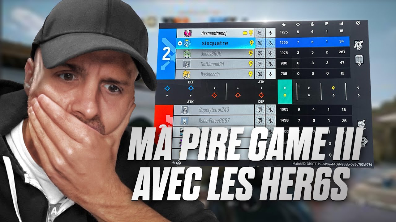 MA PIRE GAME III (avec les HER6S)