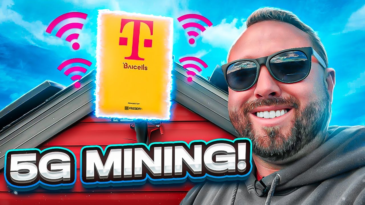 Я установил мобильную антенну Helium 5G на крышу! Шлюз FreedomFi 5G и радиостанция Baicells 430H