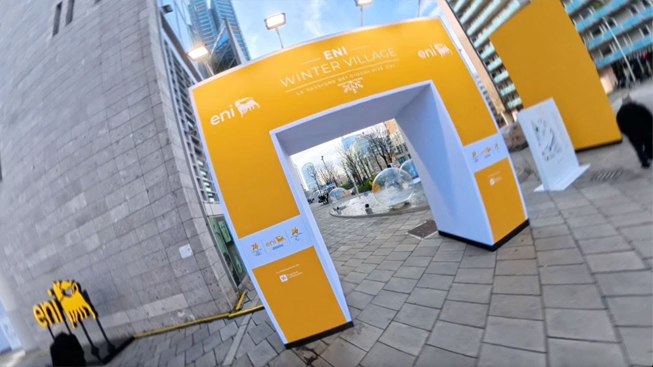 Eni Winter Village | Milano Cortina 2026