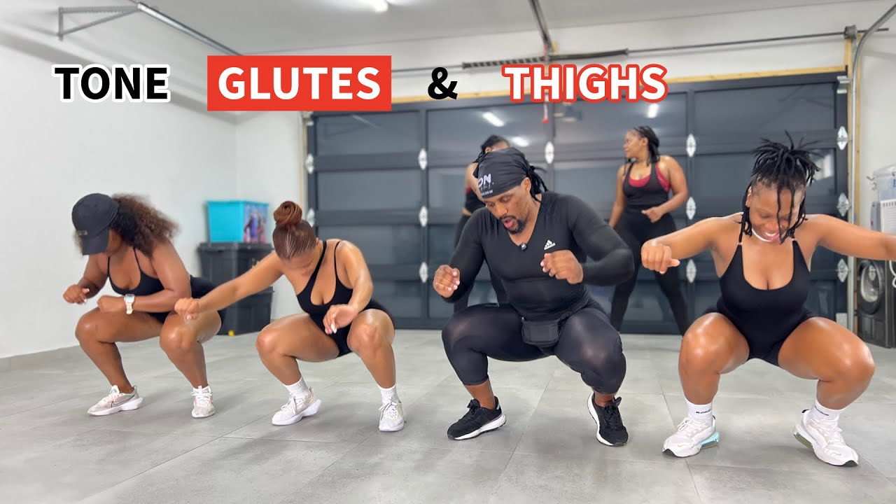 Get a TONED Butt with King Of Squat High Intensity Glute Workout 