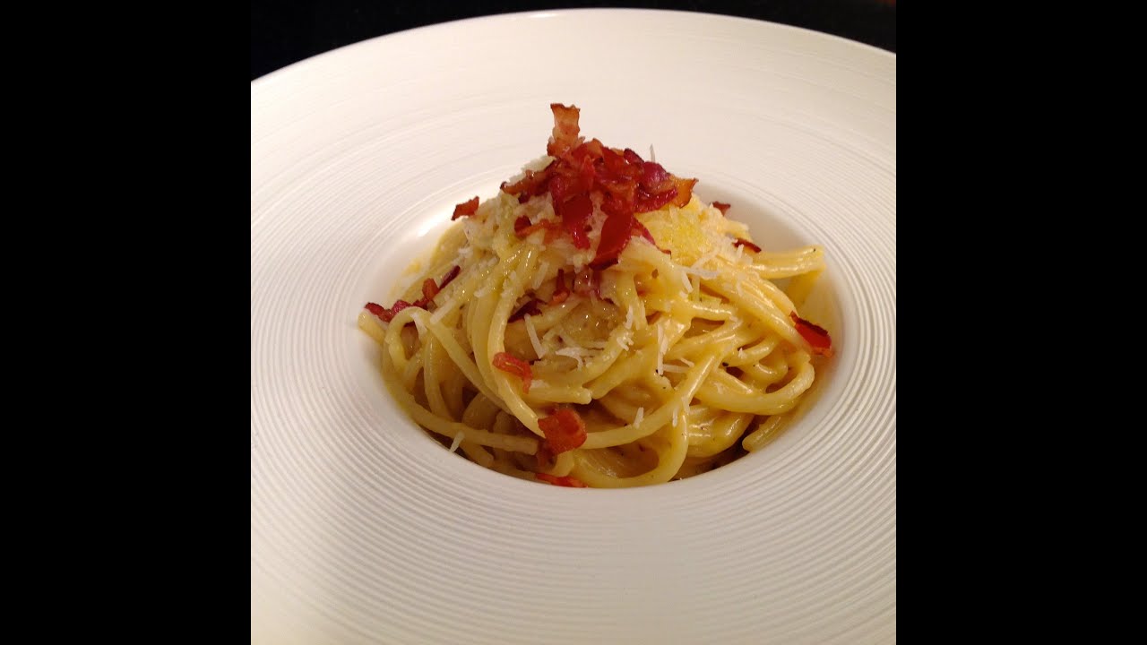 Spaghetti Carbonara Rezept
