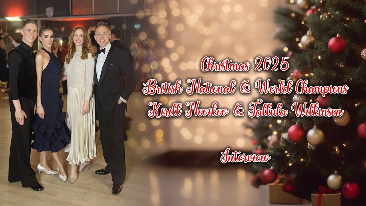 Christmas Party 2024 - Kirill & Tallulah Interview