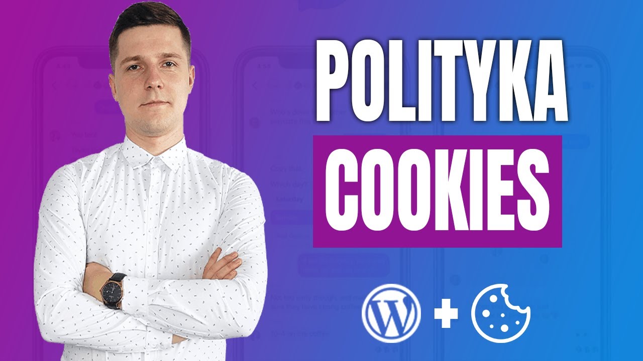 Cookies i polityka prywatności strony na Wordpress | Sarnecki Pomaga #5