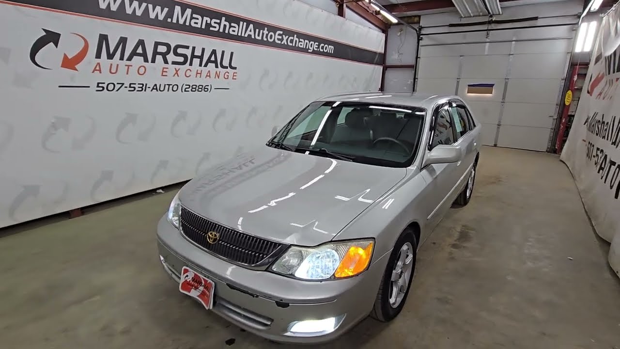 2001 Toyota Avalon XLS