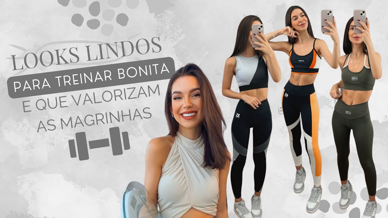 DICA PARA MAGRINHAS: ROUPAS ESTILOSAS PARA TREINAR E BARATAS TAMBÉM!